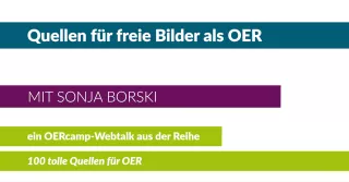 Video: Quellen für freie Bilder als OER – Abbildungen und Grafiken unter freier Lizenz