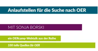 Video: Anlaufstellen für die Suche nach OER – Suchmaschinen und Sammlungen für Open Educational Resources
