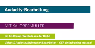 Video: Bearbeiten und Schneiden von Tonspuren mit Audacity