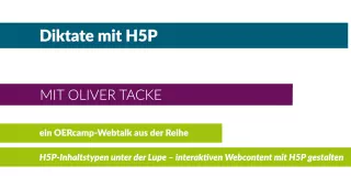 Video: Diktate mit H5P (Dictation)