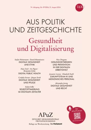 Text: Gesundheit und Digitalisierung