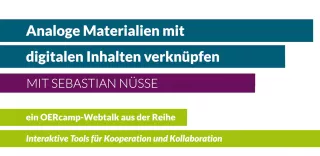 Video: Analoge Materialien mit digitalen Inhalten verknüpfen