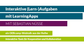 Video: interaktive (Lern-)Aufgaben mit LearningApps