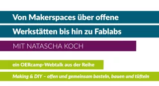 Video: Von Makerspaces über offene Werkstätten bis hin zu Fablabs
