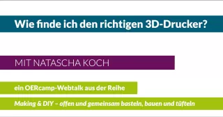 Video: Wie finde ich den richtigen 3D-Drucker?
