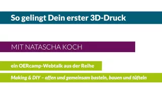 Video: So gelingt Dein erster 3D-Druck