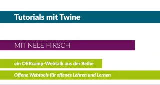 Video: Tutorials (oder interaktive Geschichten) erstellen mit Twine