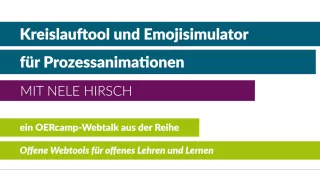 Video: Kreislauftool und Emojisimulator für Prozessanimationen