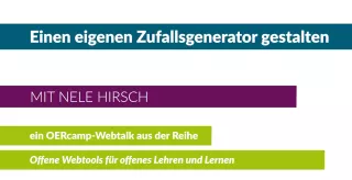 Video: Einen eigenen Zufallsgenerator gestalten und veröffentlichen