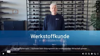 Video: Materialkunde in der Metalltechnik