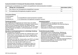 Unterrichtsplanung: Ein bestehendes Wohngebäude energetisch sanieren (DOCX)