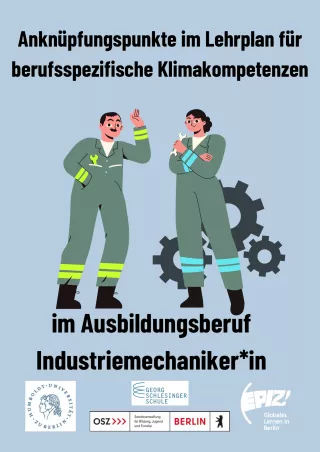 Unterrichtsplanung: Klimakompetenzen für Industriemechaniker/innen