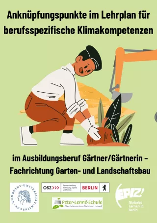 Unterrichtsplanung: Klimakompetenzen für Gärtner/innen