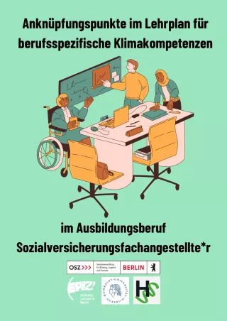 Unterrichtsplanung: Klimakompetenzen für Sozialversicherungsfachangestellte