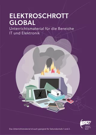 Broschuere: Elektroschrott Global (Planspiel)