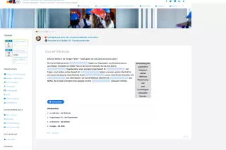 Interaktion: Die Cornell-Methode - Interaktive Lerneinheit