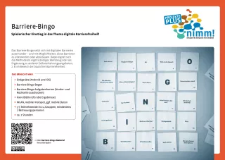 Unterrichtsbaustein: Barriere-Bingo