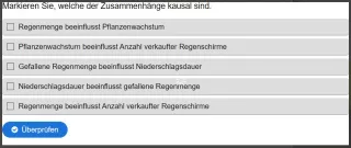 Interaktion: A1-1 Regression – Zahlen vorhersagen. Quiz 4 zum Video