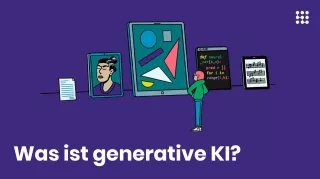 Video: Generative KI in 2 Minuten erklärt
