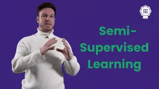Video: ML explained – Was ist Semi-Supervised Learning? (1/1)