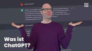 Video: (1/6) ChatGPT – kurz erklärt: Was ist ChatGPT?