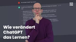 Video: (3/6) ChatGPT – kurz erklärt: Wie verändert ChatGPT das Lernen?