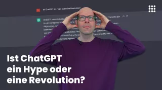 Video: (4/6) ChatGPT – kurz erklärt: Hype oder Revolution?