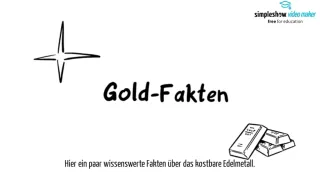 Video: Gold-Fakten