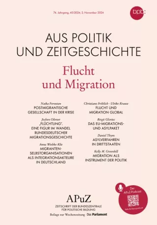 Text: Flucht und Migration