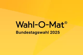 Webseite: Wahl-O-Mat: Bundestagswahl 2025