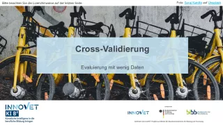 Video: C5-3 Cross-Validierung - Evaluierung mit wenig Daten (Video)