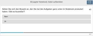 Lernspiel: B3 Single Choice: Daten aufbereiten (Boxplot analysieren) (Quiz zum Jupyter Notebook)