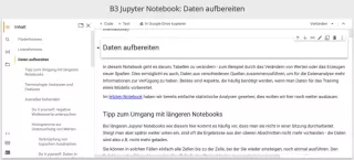 Sonstiges: B3 Jupyter Notebook: Daten aufbereiten