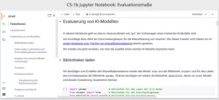 Sonstiges: C5-1 Jupyter Notebook: Evaluationsmaße für Klassifikation