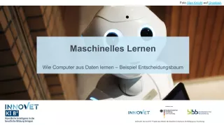 Video: A2-1 Maschinelles Lernen - Wie Computer aus Daten lernen - Beispiel Entscheidungsbaum (Video)