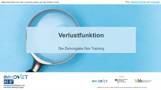 Video: C7-5 Verlustfunktion - Die Zielvorgabe fürs Training (Video)