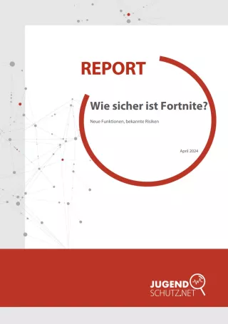 Broschuere: Report: Wie sicher ist Fortnite?