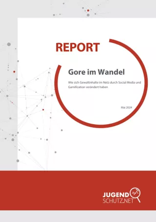 Broschuere: Report: Gore im Wandel