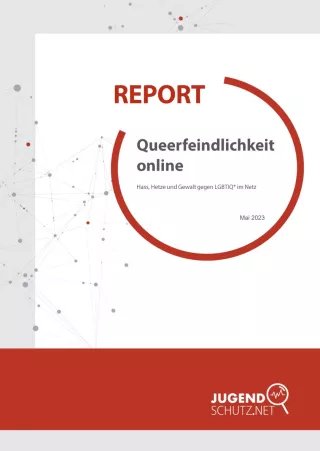 Broschuere: Report: Queerfeindlichkeit online