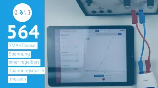 Video: SMARTsense: Spannung einer regelbaren Spannungsquelle messen