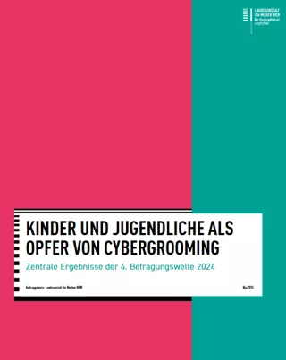 Fallstudie: Kinder und Jugendliche als Opfer von Cybergrooming: Zentrale Ergebnisse der 3. und 4. Befragungswelle 2024
