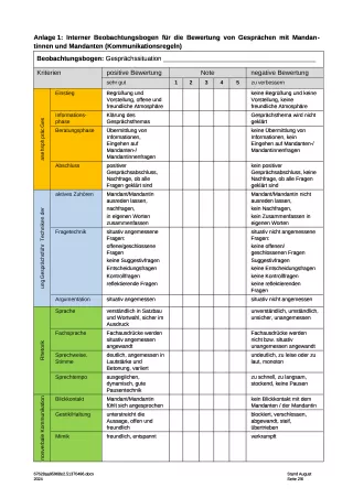 Unterrichtsbaustein: Unternehmensprofil – Lernfeld 5, 6, 7, 8 (DOCX)