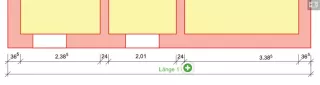 Interaktion: Bau-Nennmaß Übung 3