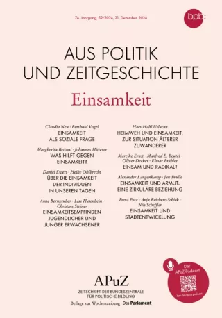 Text: Einsamkeit
