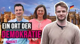 Video: "ganz konkret: Der Bayerische Landtag" - Videoclip