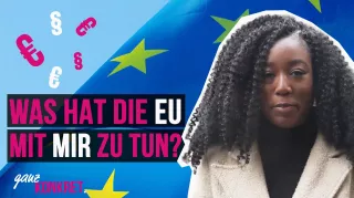 Video: "ganz konkret: Die Europäische Union" - Videoclip