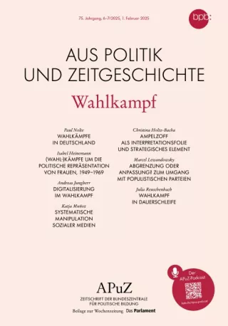 Text: Wahlkampf