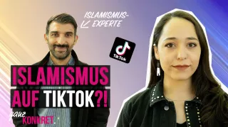 Video: "ganz konkret: Islamismus auf TikTok?!" - Videoclip