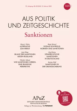 Text: Sanktionen