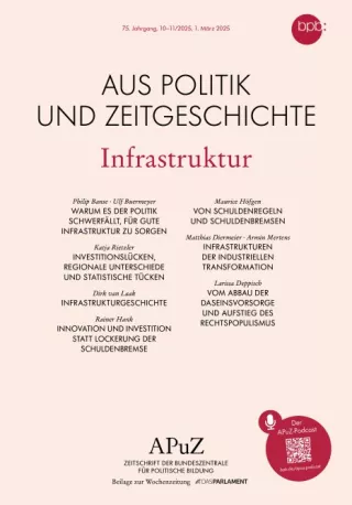 Text: Infrastruktur